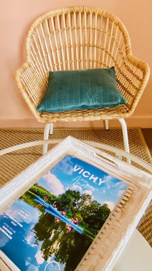 Le Vichy Centre, Spacieux Et Cosy T2 Avec Vue, Au Calme Экстерьер фото