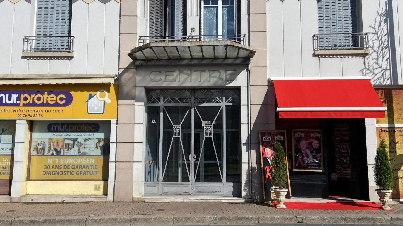 Le Vichy Centre, Spacieux Et Cosy T2 Avec Vue, Au Calme Экстерьер фото